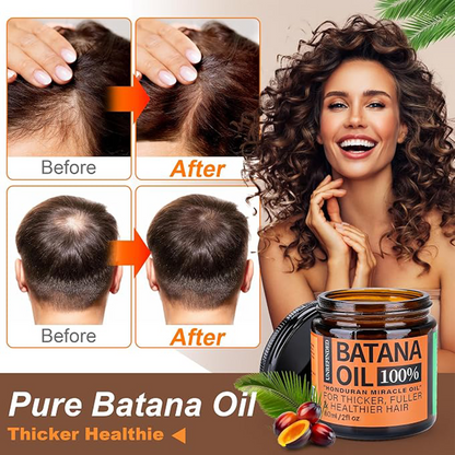 Batana Oil for Hair Growth,Raw Organic Batana Mask from Honduras🌱 - image 3