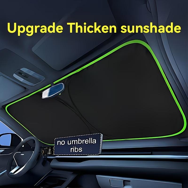 2026 New Portable Heat-Insulating Vehicle Sunshade, Upgraded Thickened Front Window Sun Shade☀️ - image 10