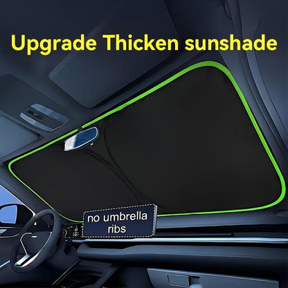 2026 New Portable Heat-Insulating Vehicle Sunshade, Upgraded Thickened Front Window Sun Shade☀️ - image 10