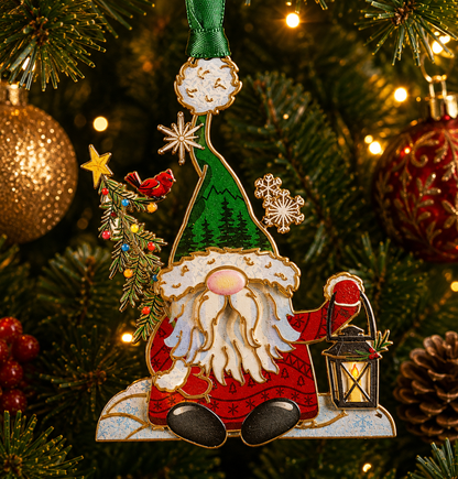 🔥LAST DAY 50% OFF✨Gnome Christmas tree ornaments