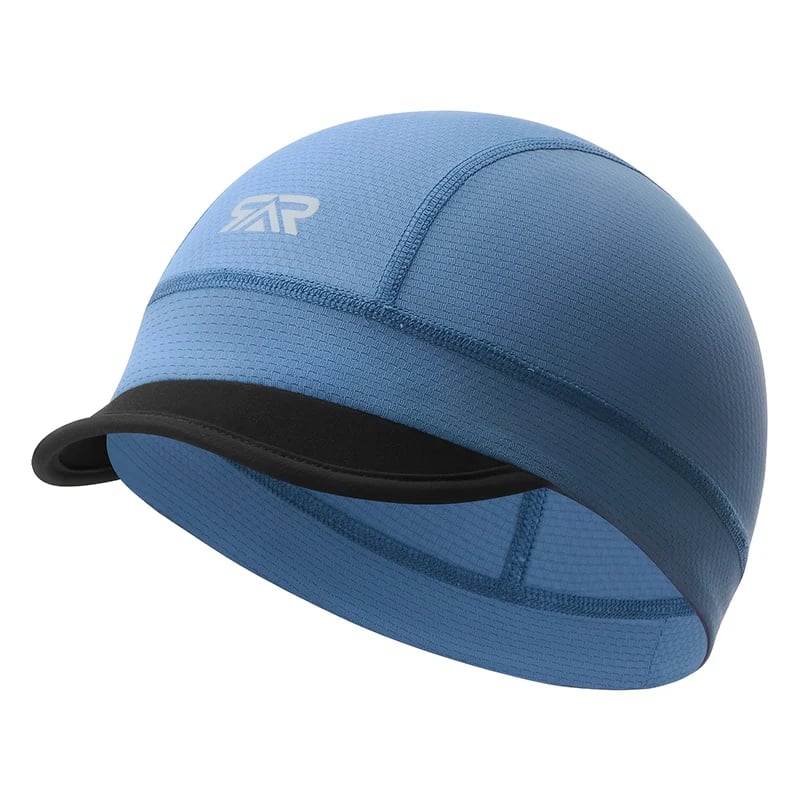 🔥HOT SALE🔥💯Quick-Dry Breathable Helmet Liner Sun Visor Skull Cycling Cap - image 13