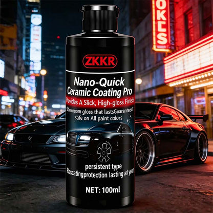Nano-Quick Ceramic Coating Pro for Automobiles, Featuring Advanced Ceramic Technology ✨