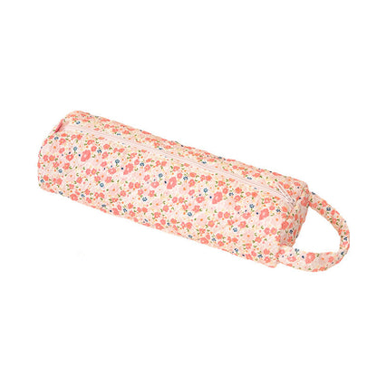 Quilted Multi‑Purpose Storage Bag, Portable Zipper Cosmetic Makeup Pouch with Handle 🧳 - image 15