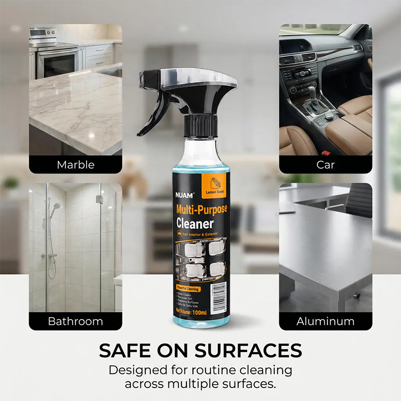 Multi-Purpose Cleaning Spray, Heavy Duty Dual-Action Degreaser & Stain Remover🧽 - image 10