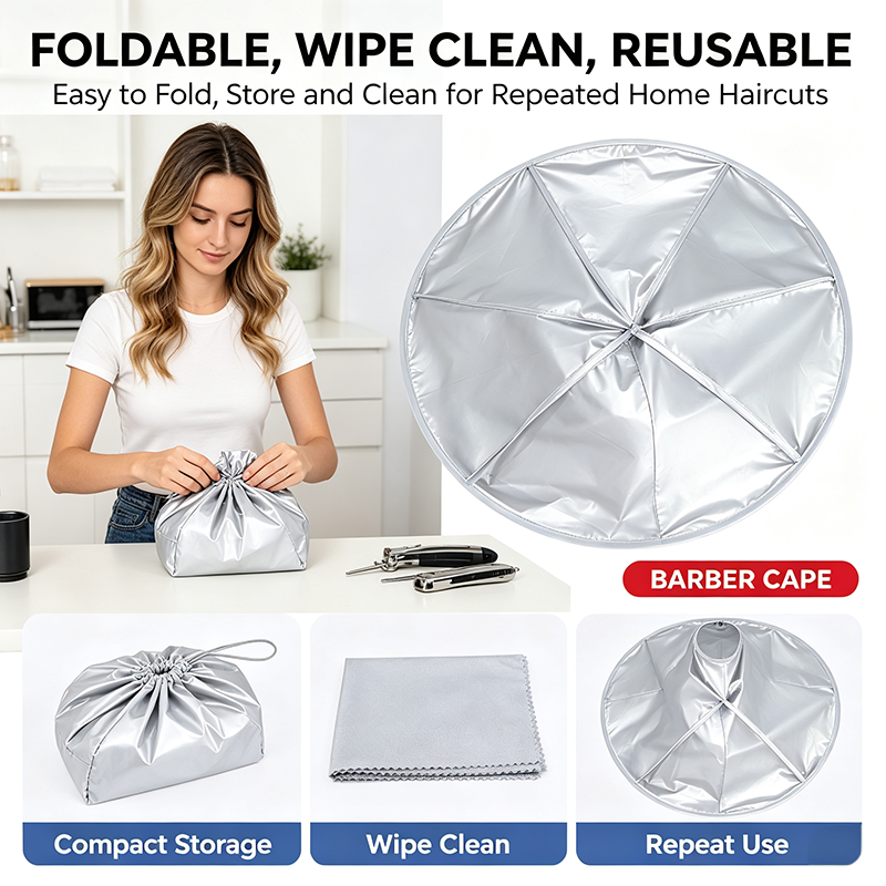 2026 New Diy Hair Cutting Cloak Umbrella Cape✨ - image 4