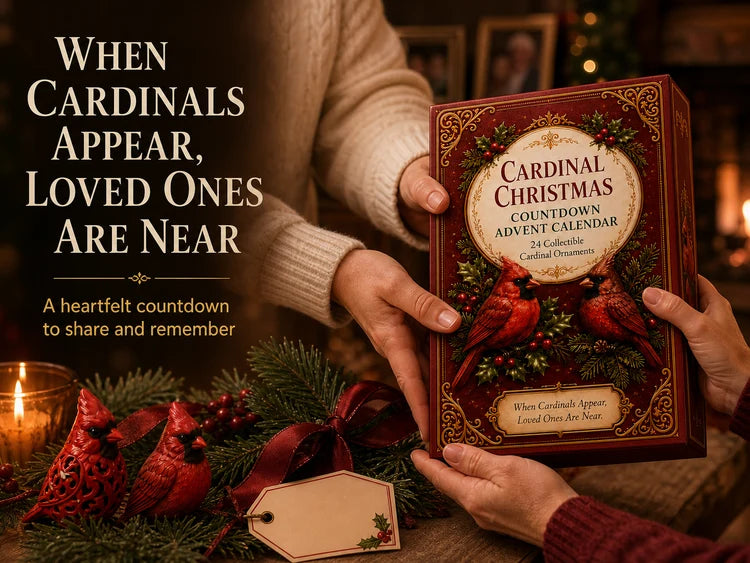 When Cardinals Appear Loved Ones Are Near
