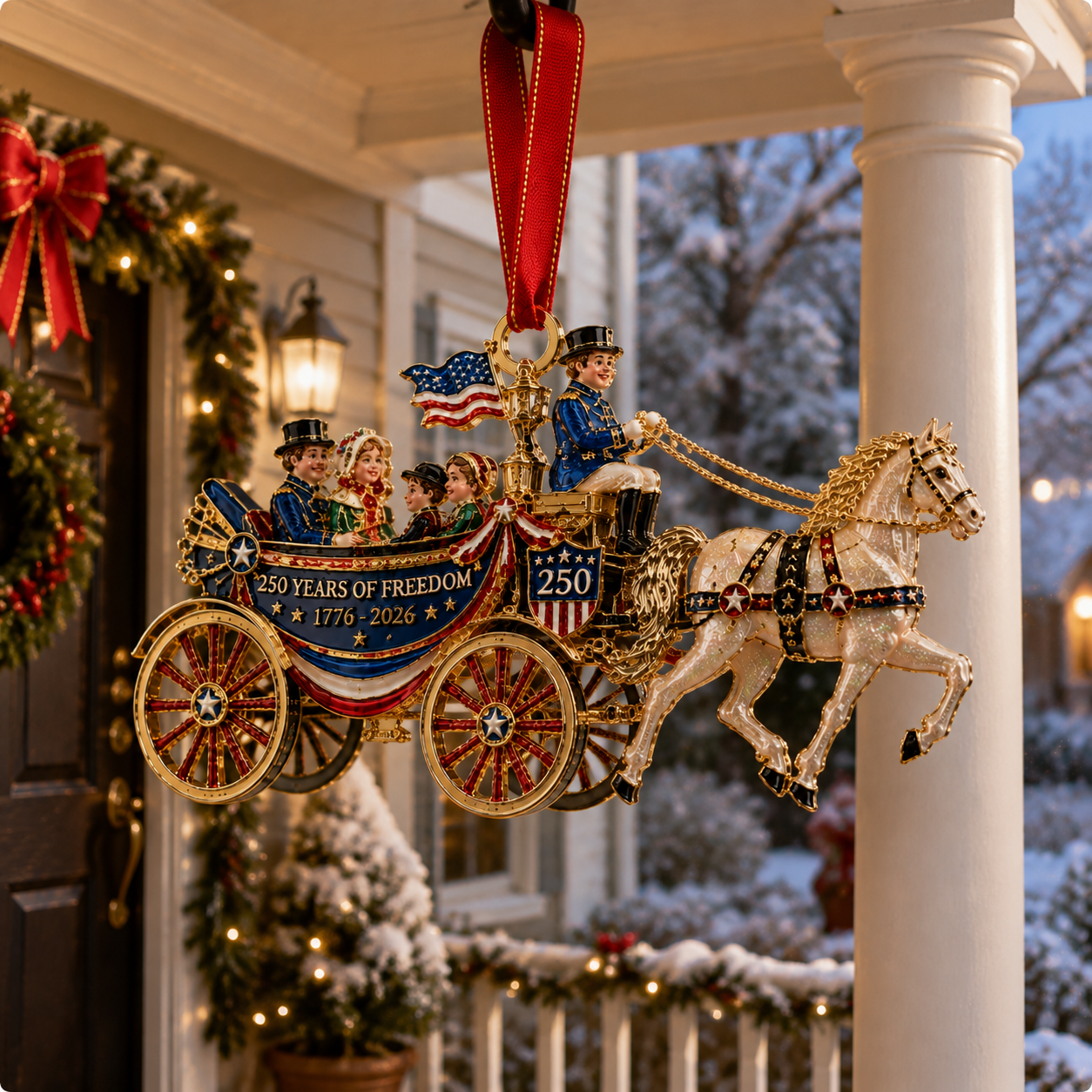 ✨250th Anniversary Edition "Journey of Freedom" Golden Carriage