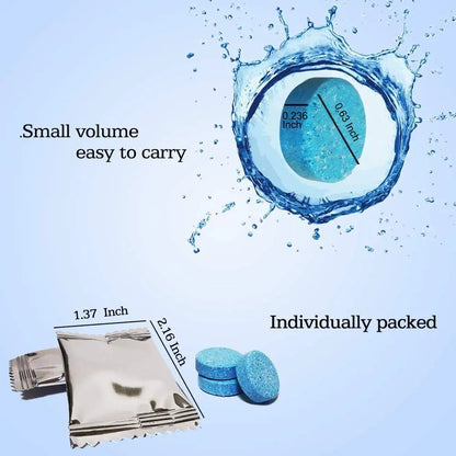 50PCS Car Windshield Washer Fluid Concentrate Tablets, Windshield Wiper Fluid 🚗💧 - image 2