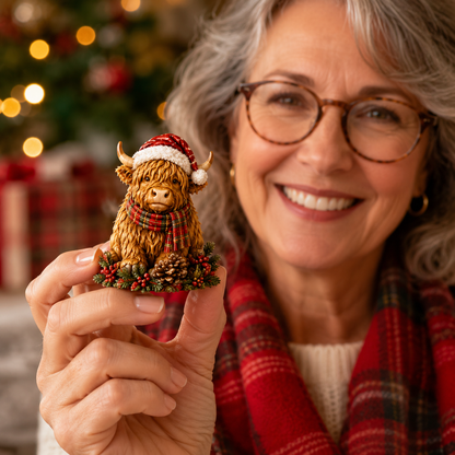 🔥Last 30 pcs✨⏰Last day 50% off🔥✨24-Day Advent Calendar - Highland Cattle