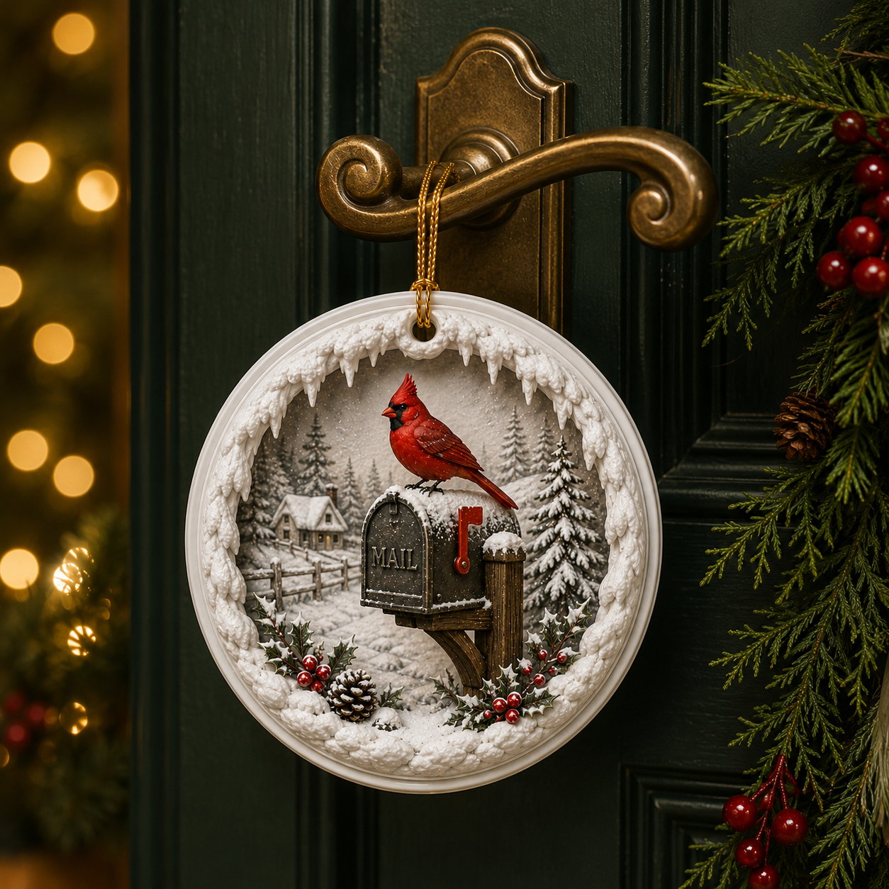 🔥LAST DAY 50% OFF✨Cardinal Ornament