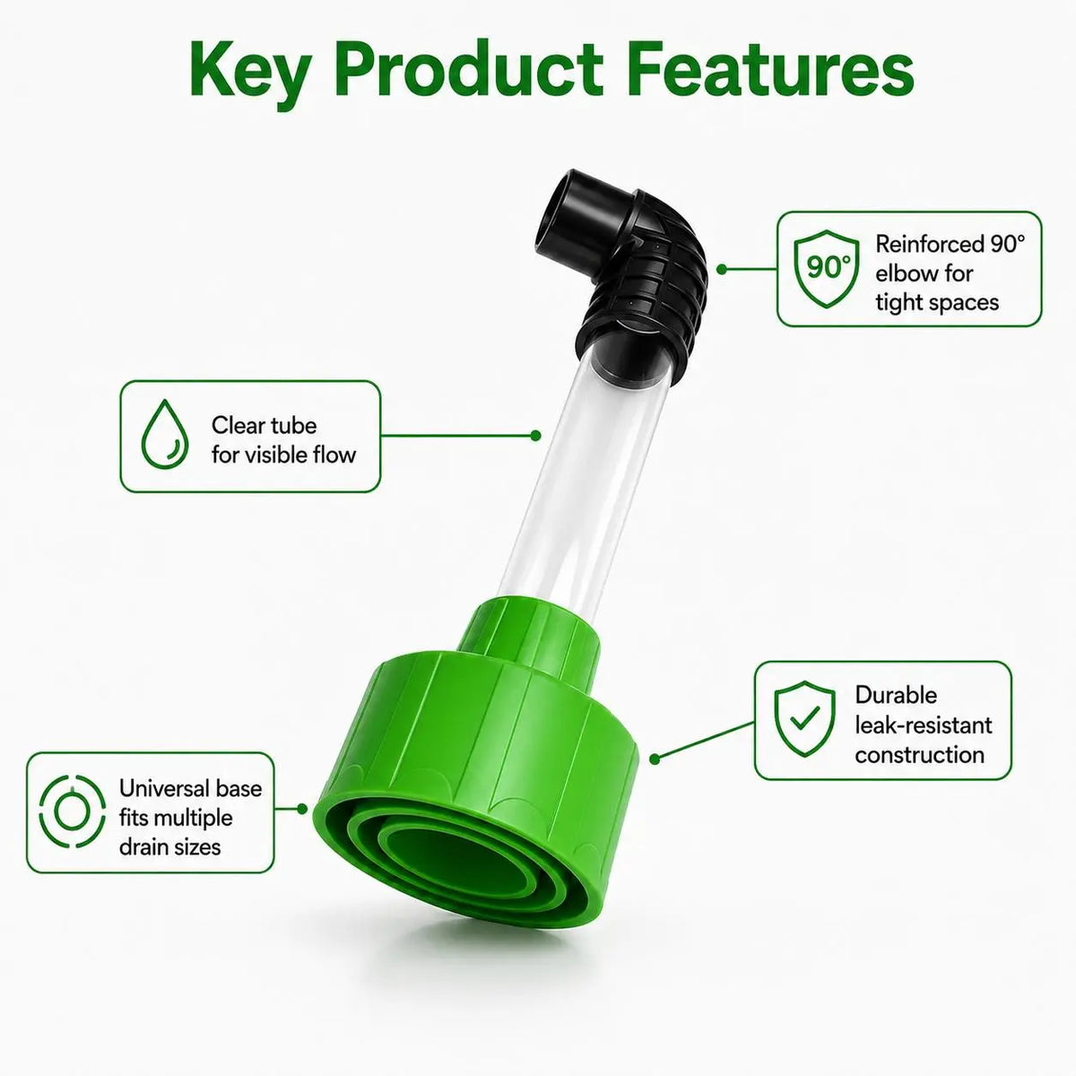 Universal AC Drain Line Cleaner Adapter, Wet/Dry Vacuum Attachment🪛 - image 8