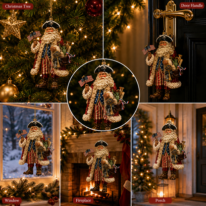 ✨250th Anniversary Santa Claus Christmas Tree Ornament
