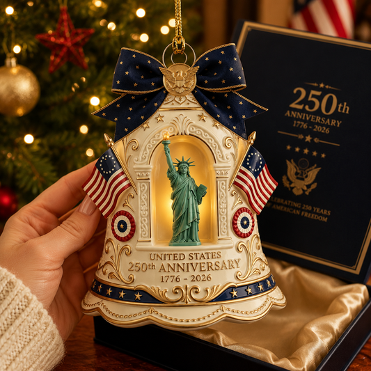 ✨250th Anniversary Limited Edition Bell Christmas Tree Ornament