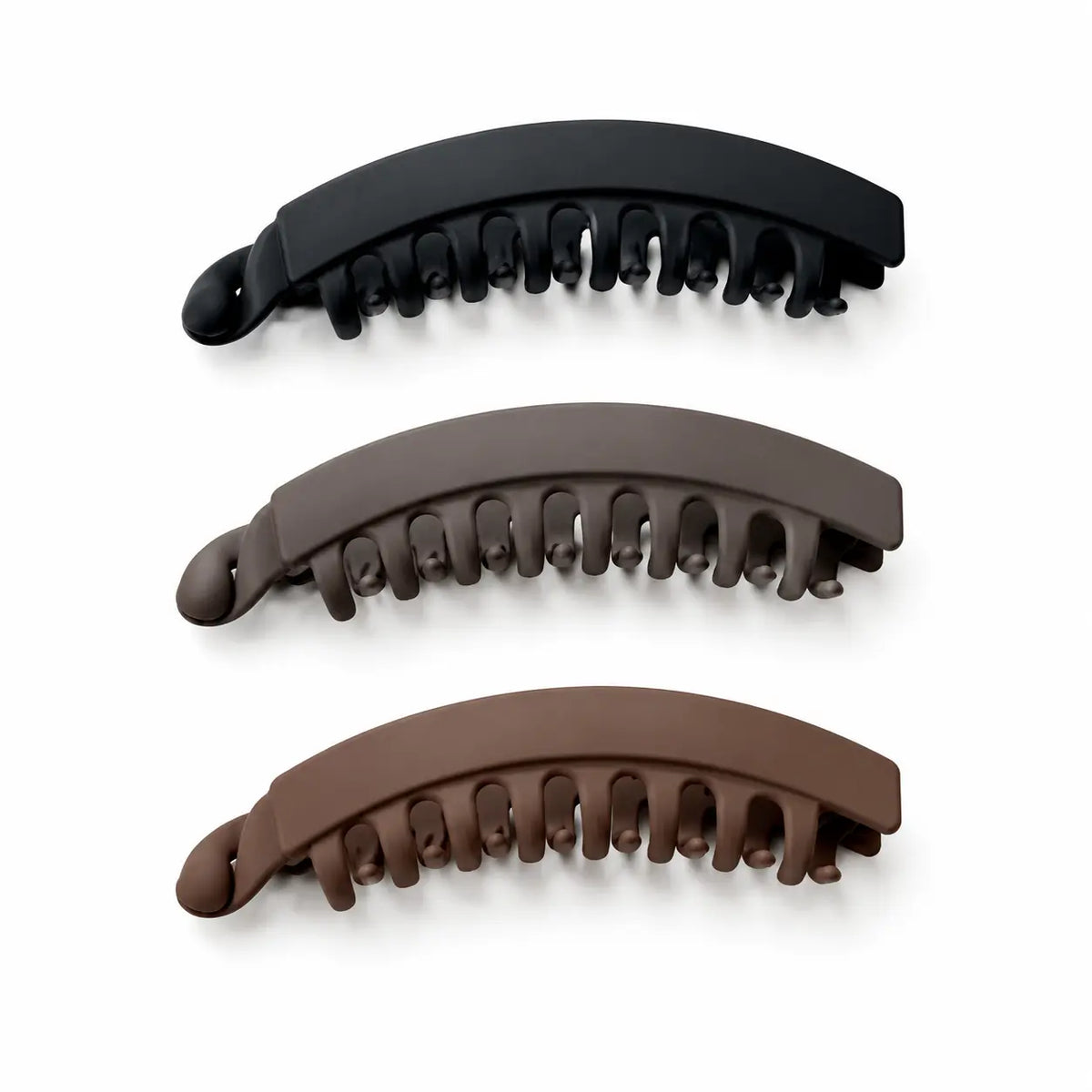 3 PCS Banana Hair Clips for Women, Cute and Stylish French Hair Claw Clips✨ - image 12