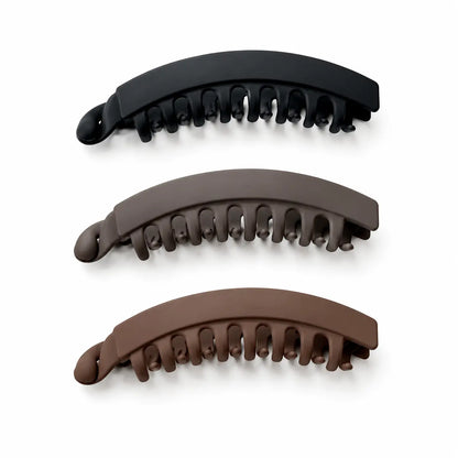 3 PCS Banana Hair Clips for Women, Cute and Stylish French Hair Claw Clips✨ - image 12