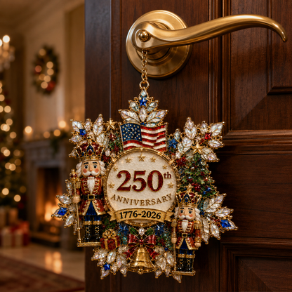 Limited anniversary edition ✨Nutcracker Snowflake Ornament