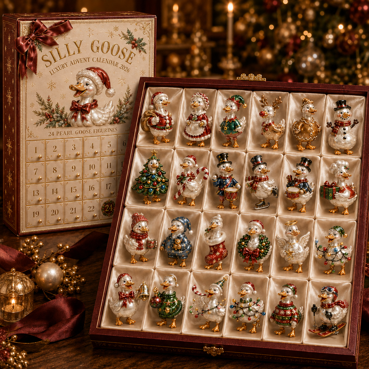 🔥Last 30 pcs✨⏰Last day 50% off🔥✨24-Day Advent Calendar - Duck