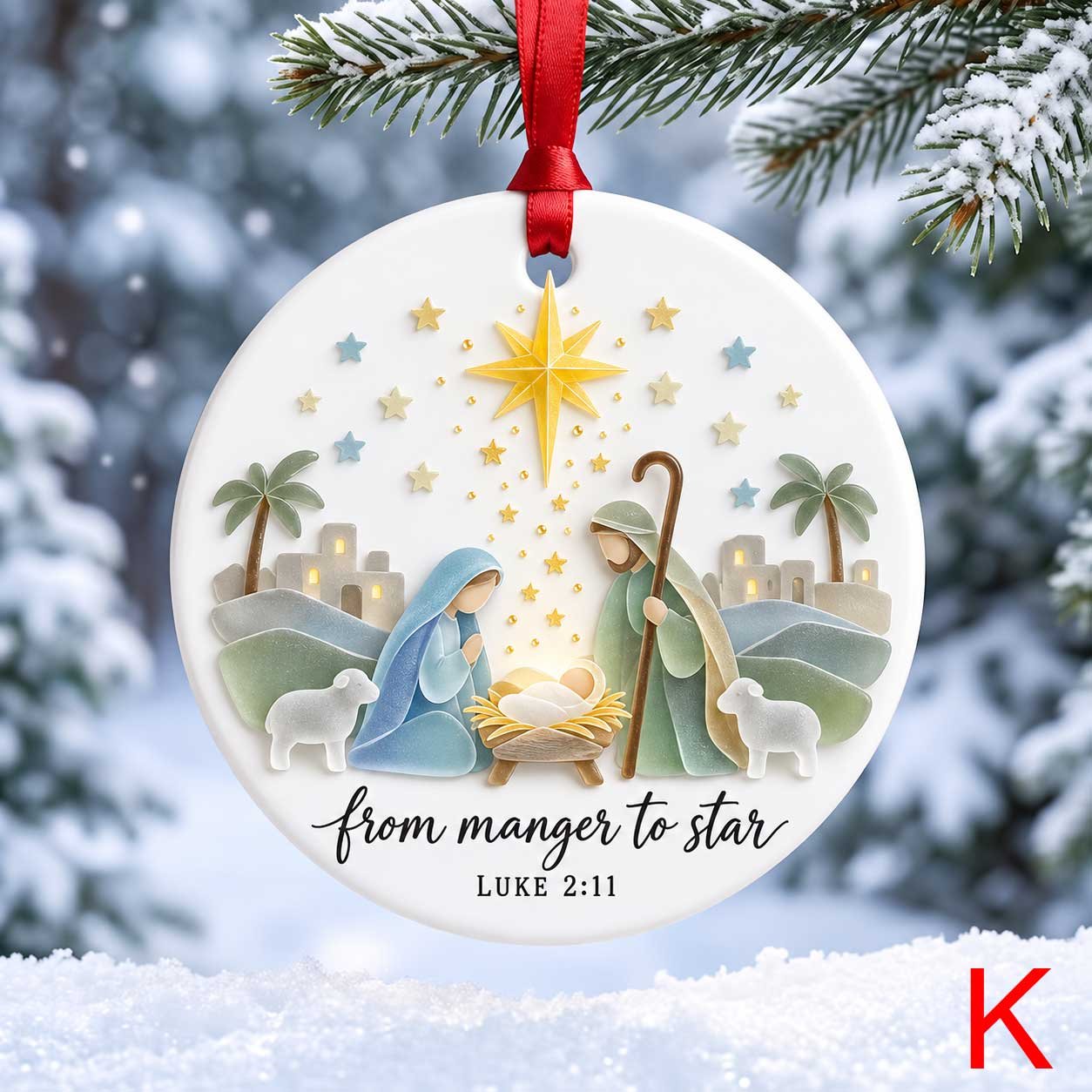 Christmas Keepsake Ornaments - image 11