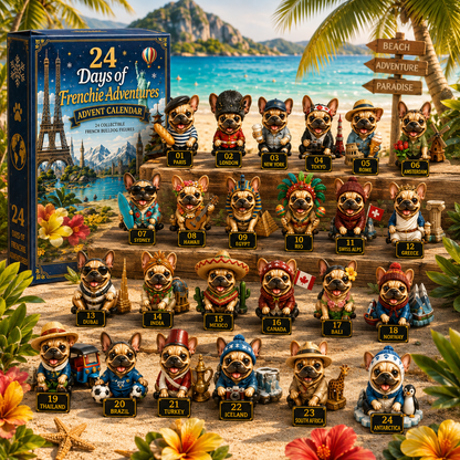 24 Days of Frenchie Adventures Advent Calendar 2026