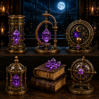 24 Days of Alchemy – Crystal Alchemist Collectible Countdown Calendar 2026