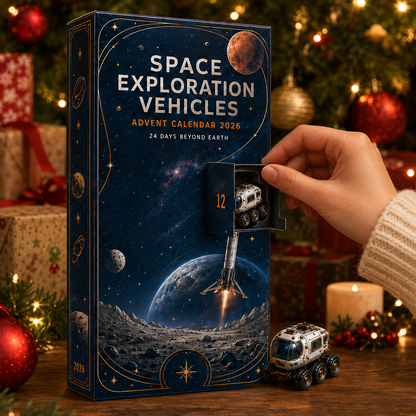 🚀Space Exploration Vehicles Advent Calendar 2026 – 24 Days of Cosmic Discovery,