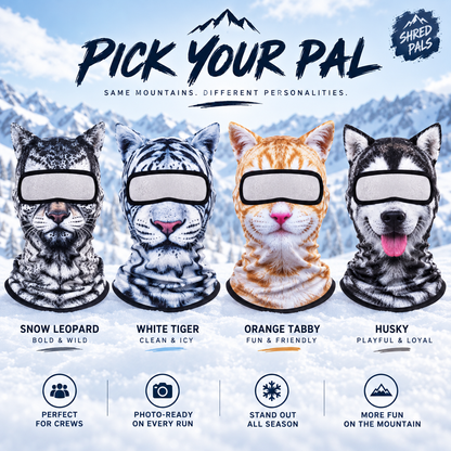 ❄️Animal-Print Ski Balaclava – Goggle & Helmet Friendly, 4 Styles - image 4