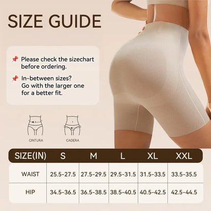 Women High Waisted Seamless Shapewear Shorts🩱