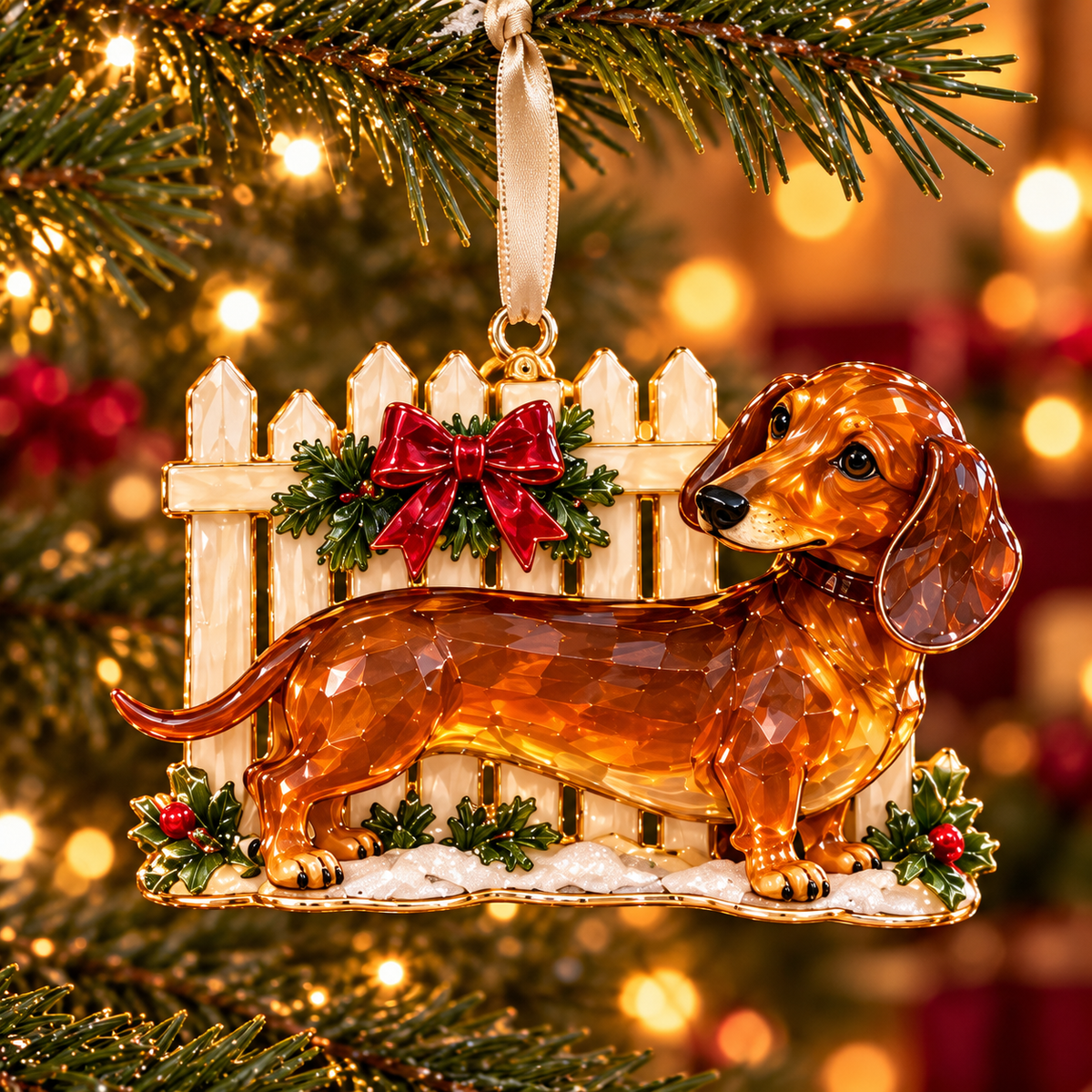 Dachshund Christmas Ornaments – 6 Heartwarming Holiday Designs for Dog Lovers