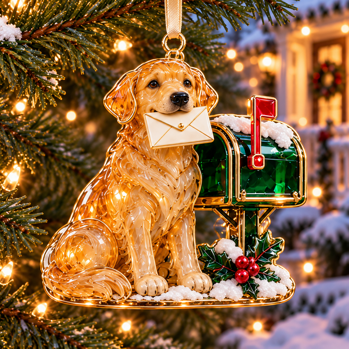 Golden Retriever Christmas Ornaments – 6 Heartwarming Holiday Designs for Dog Lovers
