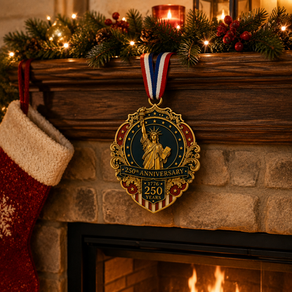✨Statue of Liberty 250th Anniversary Christmas Tree Ornament