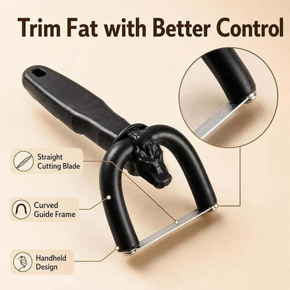 2-in-1 Handheld Meat Cutter and Fat Trimmer, Meat Fat Trimming Tool🥩 - image 10