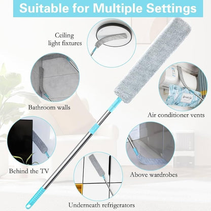 Replacement Gap Duster for Home Corner Place, Durable Flexible Arbitrary Bending Microfiber Dust Brush🧹 - image 10