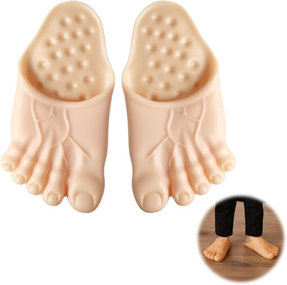 Unisex Monster EVA Sports Flat Slide Sandals - Footwear With Round Toe 🩴