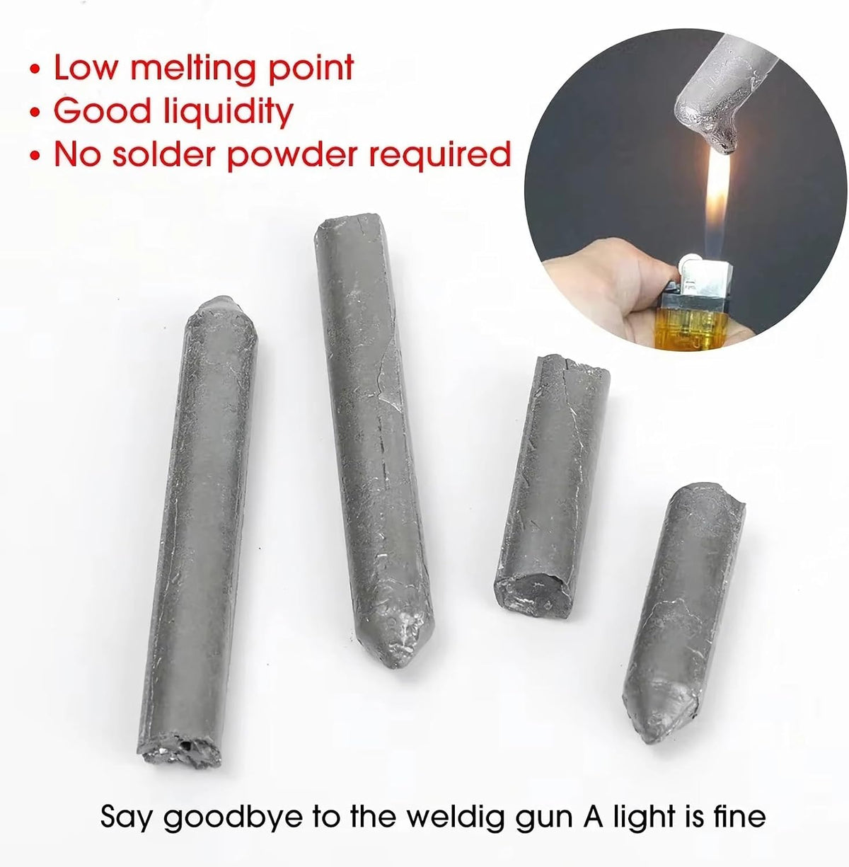 3Pcs Household Multi-Metal Repair Fusion Stick Set Pack 🛠️ - image 2