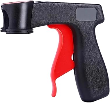 Ergonomic Aerosol Spray Can Trigger Handle - Durable Grip, One-Hand Use - image 4