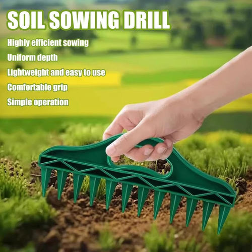 Soil Sowing Drill, Highly Efficient and Precise Sowing, Significantly Improving Sowing Efficiency and Germination Rate 🌱 - image 1