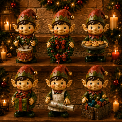 🔥Last 50 pcs✨⏰Last day 50% off🔥✨24-Day Advent Calendar - Christmas Elf