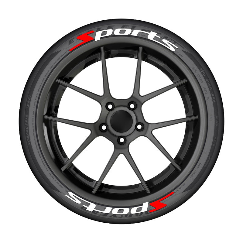 4Pcs 3D Car Tire Stickers – Waterproof Universal Wheel Decals | Motorcycle Auto Exterior Accessories - image 5