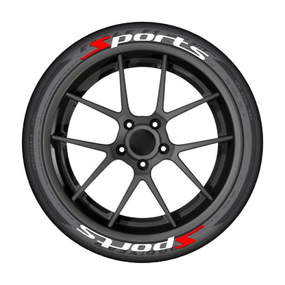 4Pcs 3D Car Tire Stickers – Waterproof Universal Wheel Decals | Motorcycle Auto Exterior Accessories - image 5