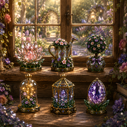 Crystal Garden Advent Calendar 2026 – 24-Day Magical Crystal Garden Collection