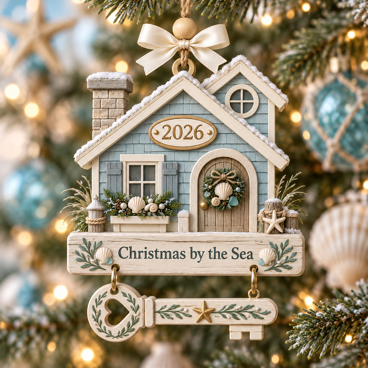 2026 Christmas Home & Key Ornament Collection