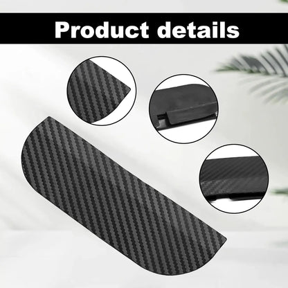 2PCS Car Side Mirror Rain Guards - Carbon Look ABS Visor Covers 🌧️ - image 12