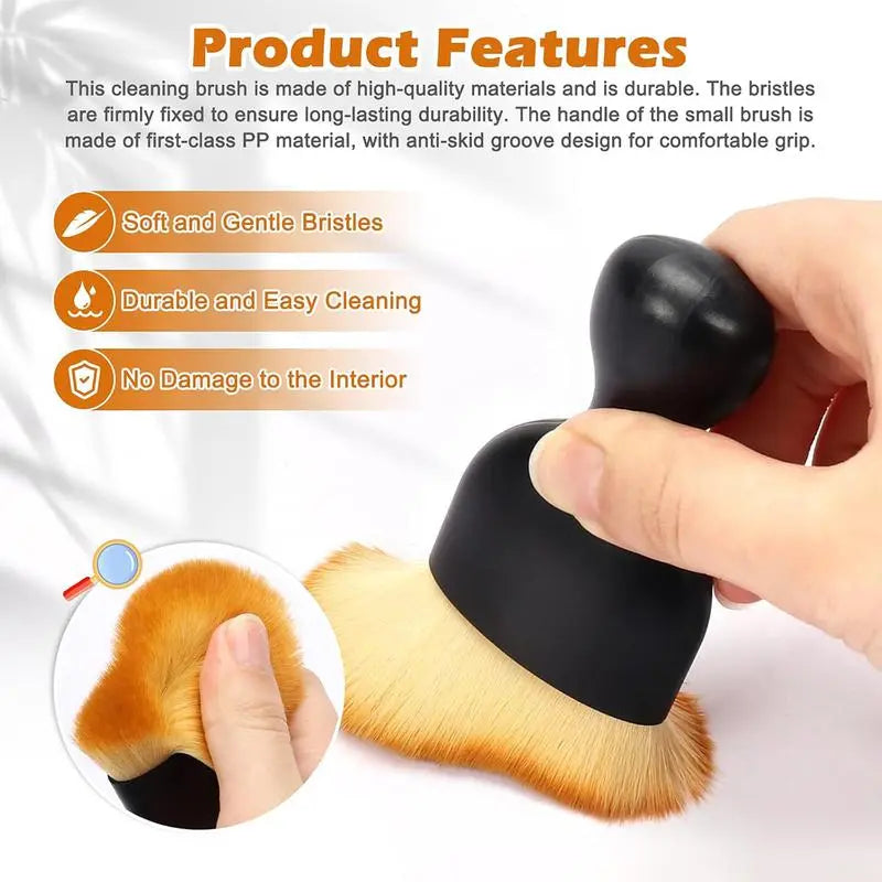 Car Air Conditioner Outlet Dashboard Cleaning Brush Auto Interior Dust Brush🧹 - image 4