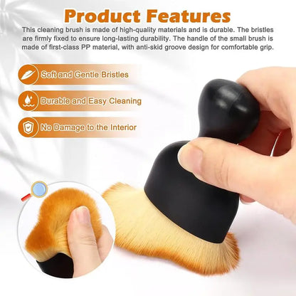 Car Air Conditioner Outlet Dashboard Cleaning Brush Auto Interior Dust Brush🧹 - image 4
