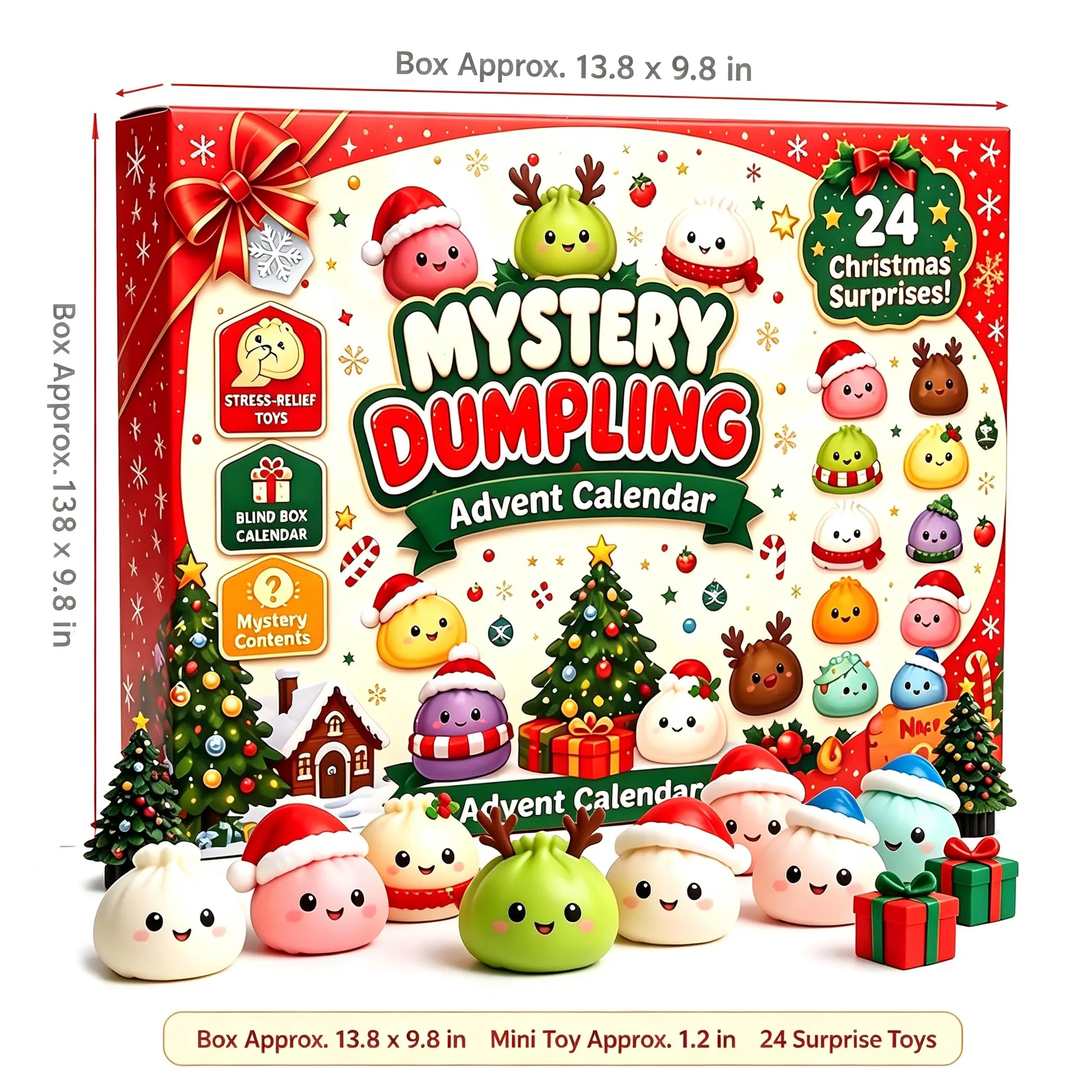 Christmas Squishy Advent Calendar 2026 Countdown Calendar 🎄 - image 11