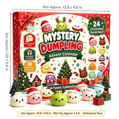 Christmas Squishy Advent Calendar 2026 Countdown Calendar 🎄 - image 11