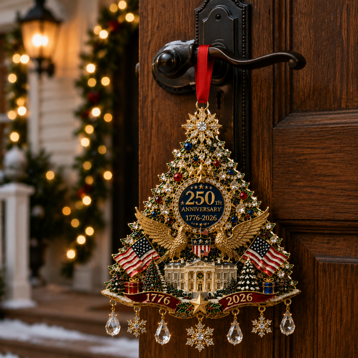 ✨Sparkling Christmas Tree Ornament