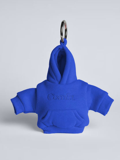 🔑 Stress-Relief Hoodie Charm – Portable Clip-On Keychain, Stylish & Multi-Use Gift Idea - image 8