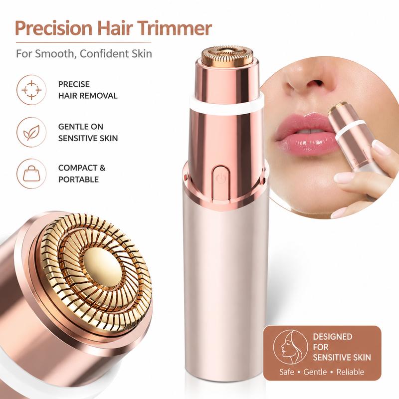 🔥2-in-1 Women's Eyebrow and Facial Hair Removal Device - image 4