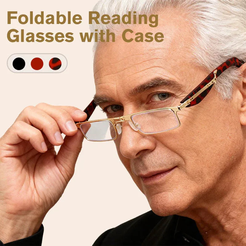 🔥Foldable Anti-Blue Light Reading Glasses (With Free Case) - image 3